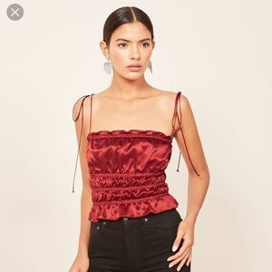 Reformation Viviana Top